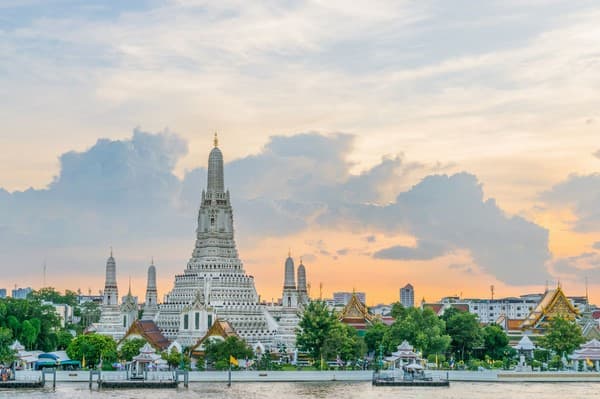 Bangkok visita