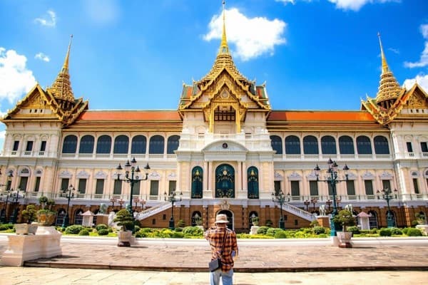 Bangkok visita - Mezza giornata