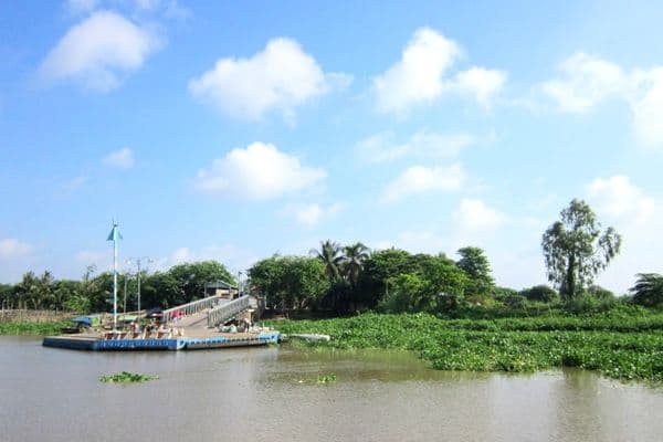 Long Xuyen - Isola di Ong Ho - Saigon