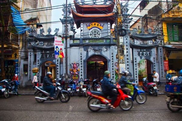 Hanoi visita