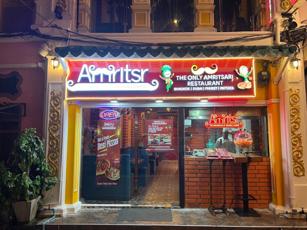 Amritsr Restaurant Patong - Indian Restaurant in Phuket