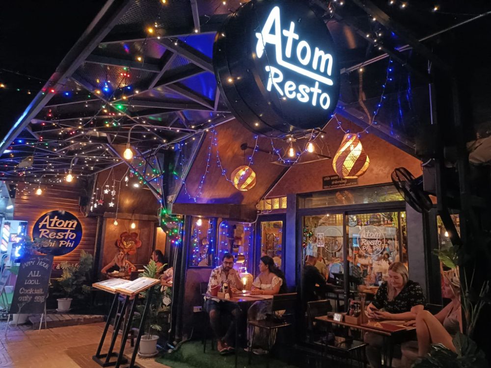 Atom Resto Phi Phi