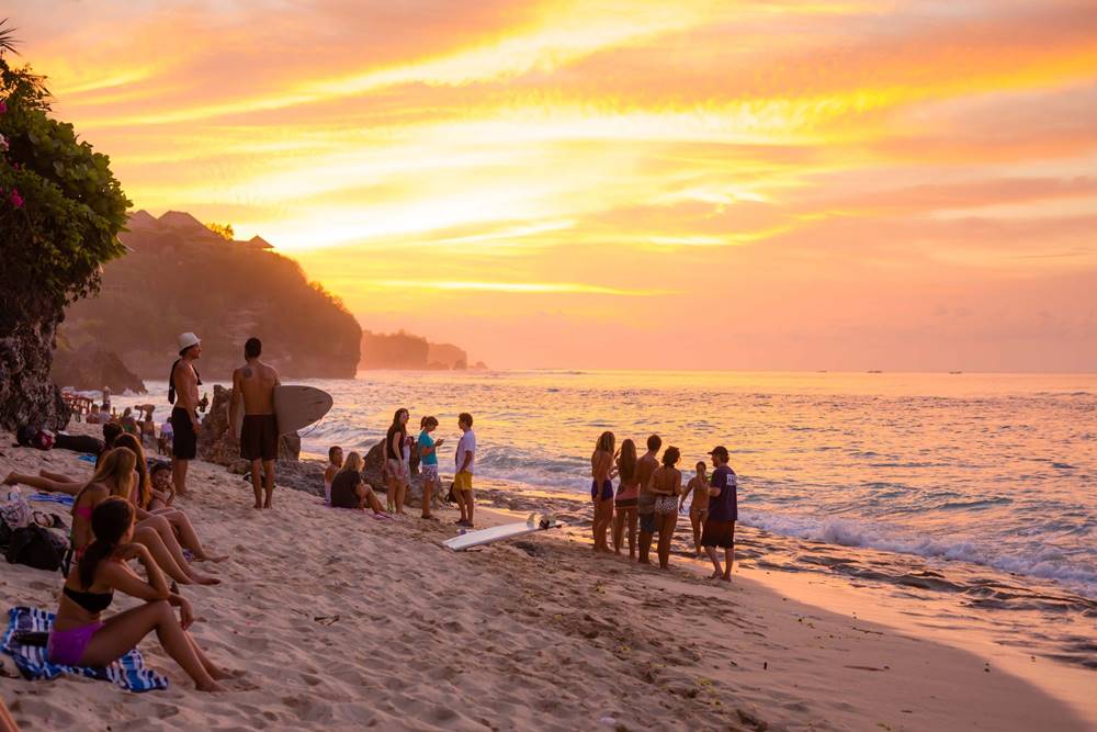 Le 11 migliori spiagge in Bali (lista completa)