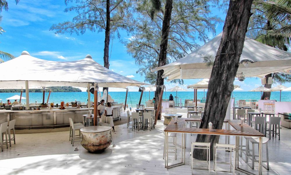 Catch Beach Club ristorante phuket