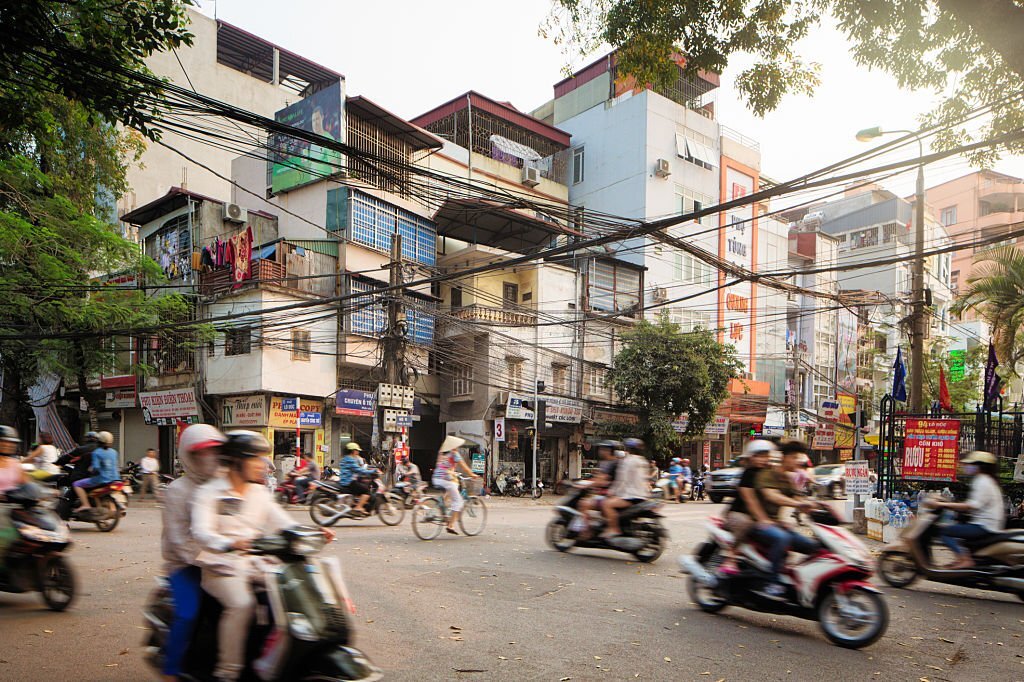 Hanoi moto