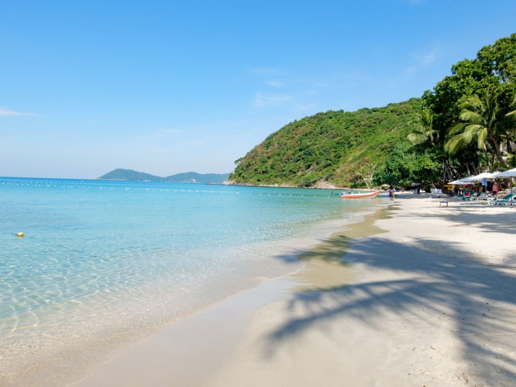 Koh Samet spiaggia Ao Prao, migliori spiagge della Thailandia da vedere