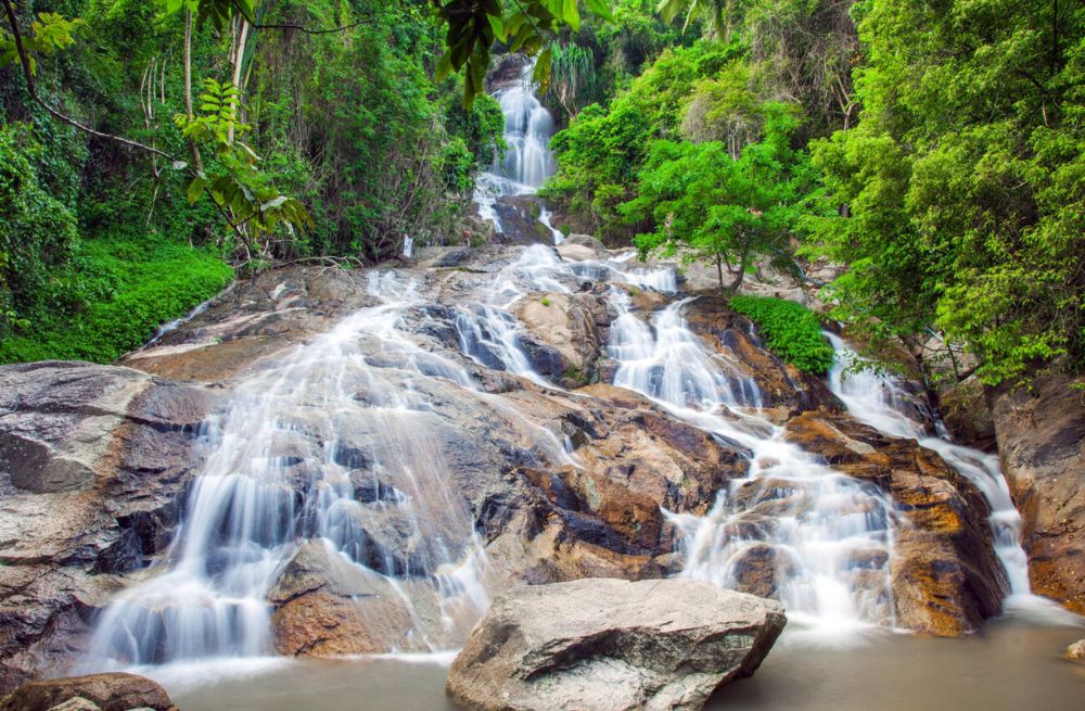 Koh Samui cascata di Na Muang 2