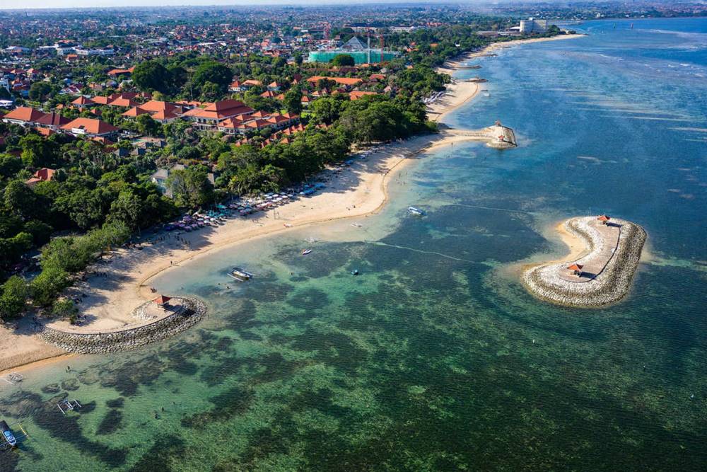 Le 11 migliori spiagge in Bali (lista completa)