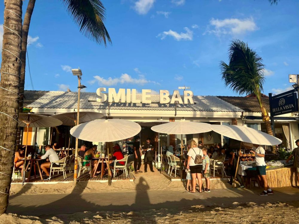 Smile Bar ristorante phuket