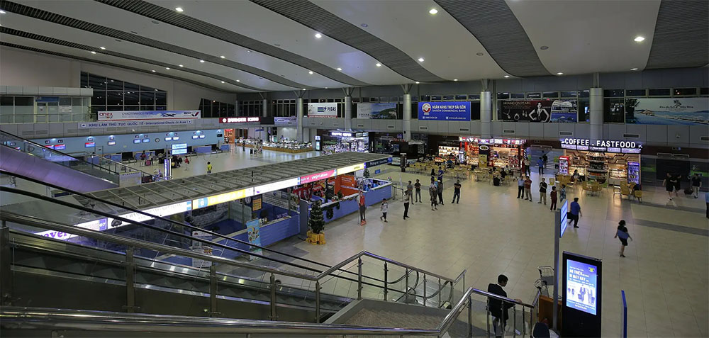 L'aeroporto internazionale di Cam Ranh