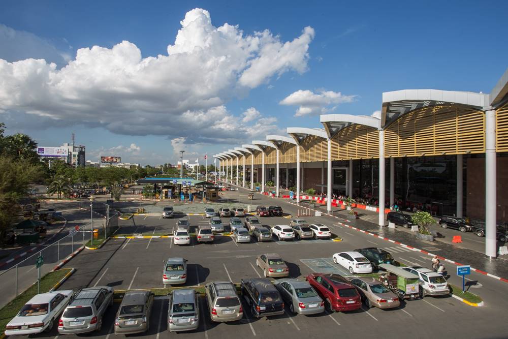 Elenco degli aeroporti in Cambogia