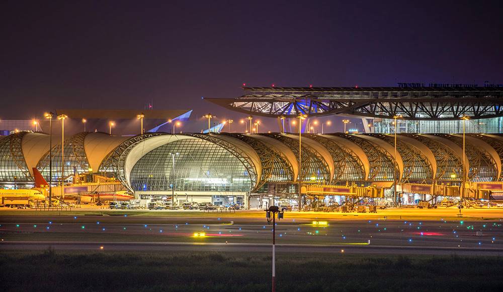 Lista degli aeroporti in Thailandia 