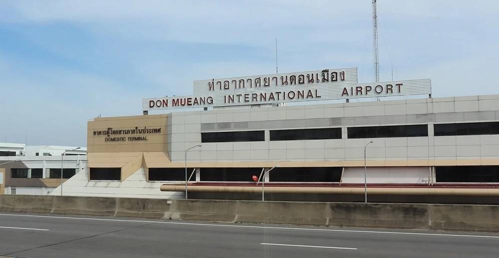 Lista degli aeroporti in Thailandia 