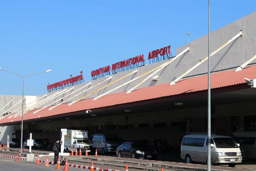 Lista degli aeroporti in Thailandia 