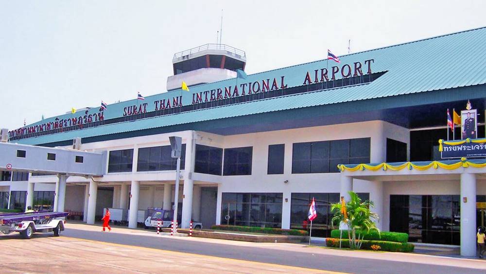 Lista degli aeroporti in Thailandia