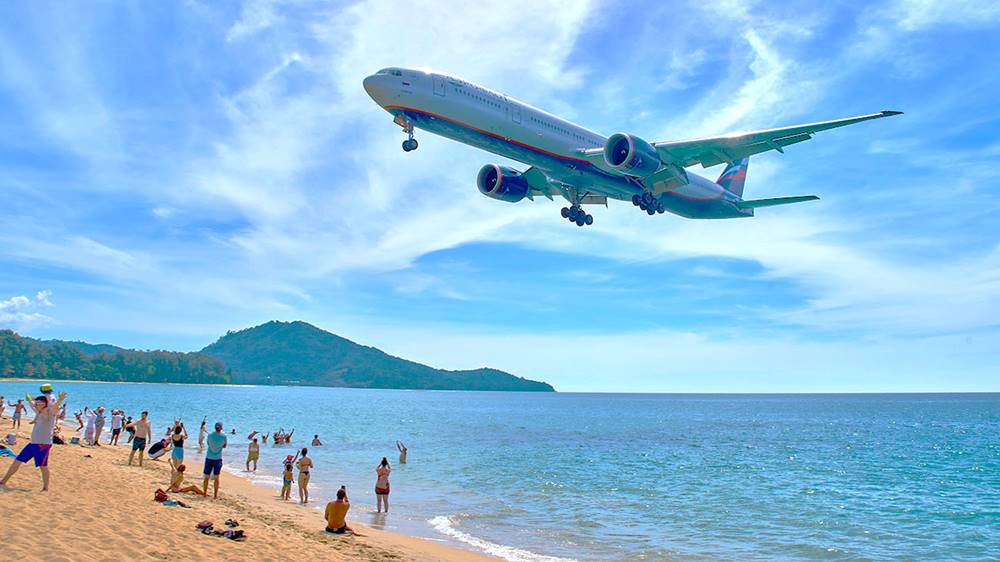 Lista degli aeroporti in Thailandia 