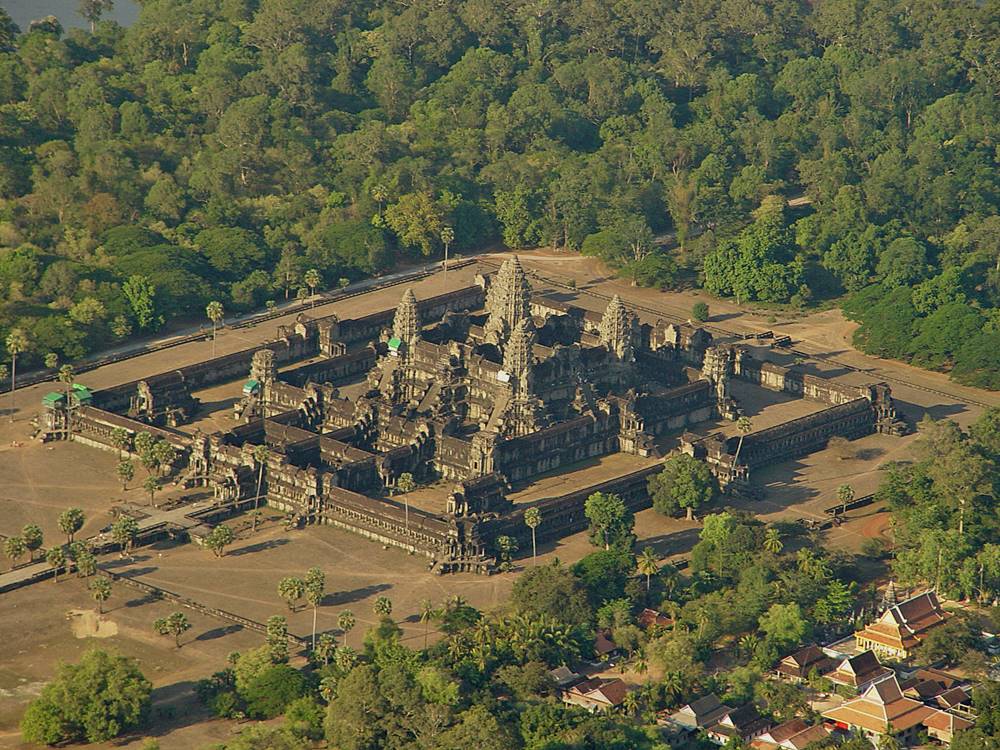 15 fatti interessanti su Angkor Wat, Cambogia