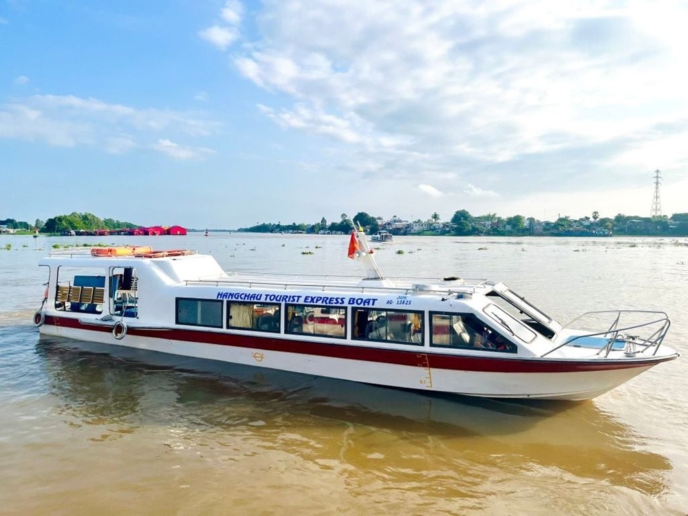Speedboat Chau Doc - Phnom Penh