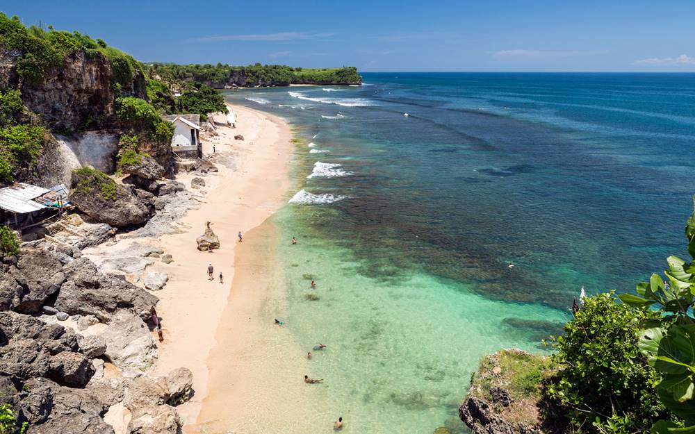 Le 11 migliori spiagge in Bali (lista completa)