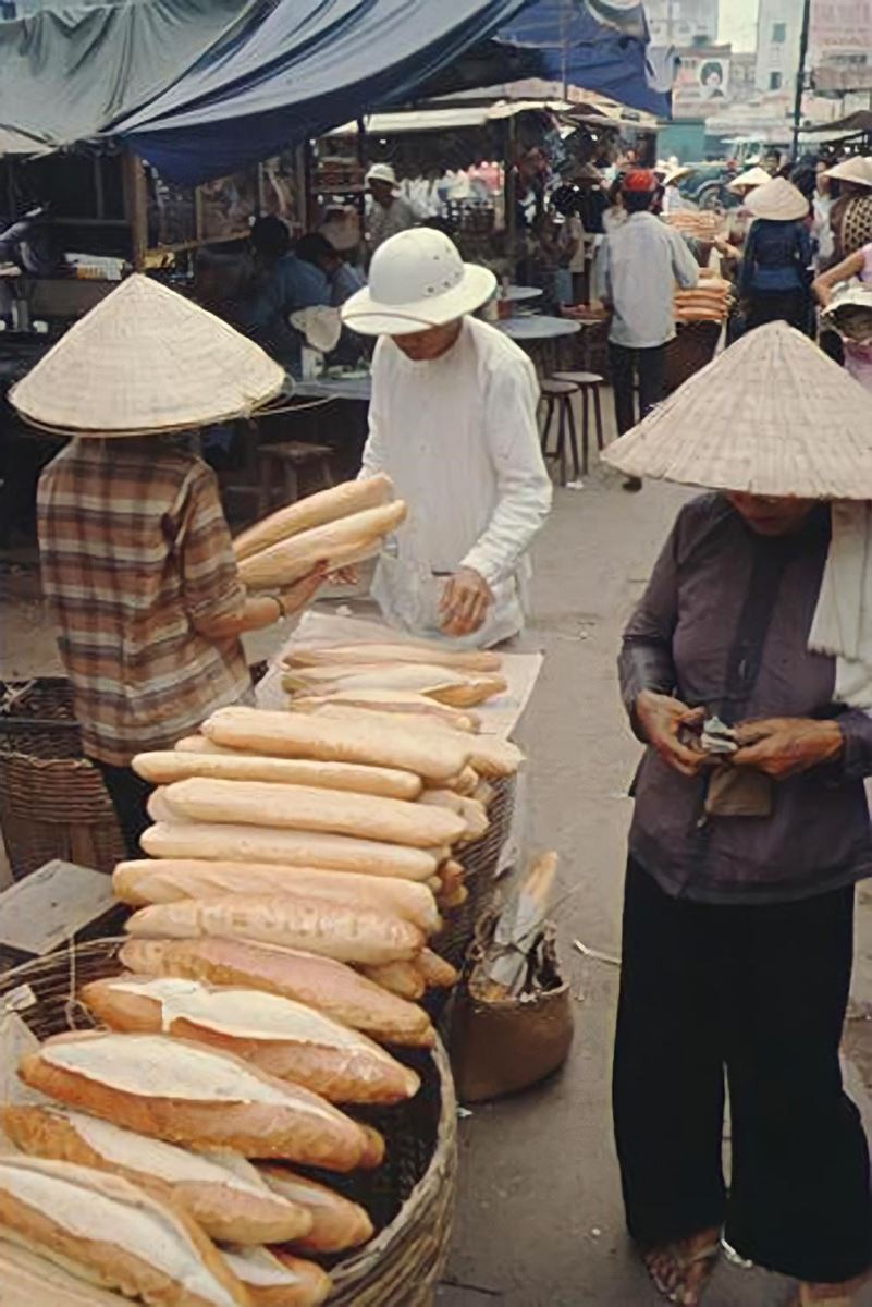 Il panino a Saigon negli anni 60