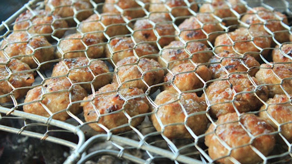 Bun cha - Polpette di maiale alla griglia vietnamita