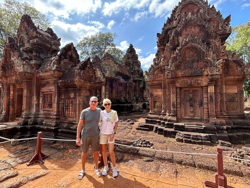 Viaggio in Cambogia a dicembre