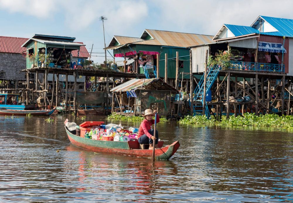 Viaggio in Cambogia a dicembre