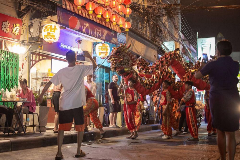 Capodanno Cinese a Bangkok Thailandia