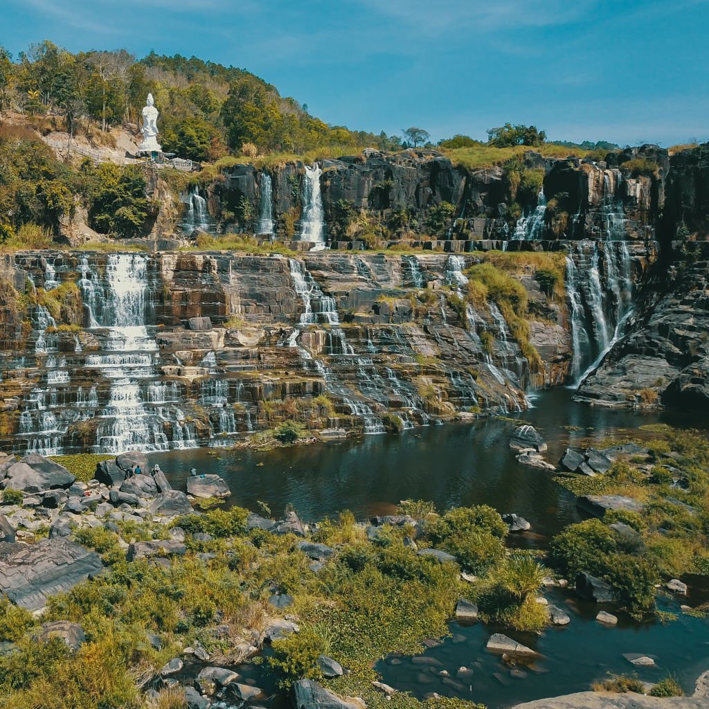 cascata Pongour Dalat