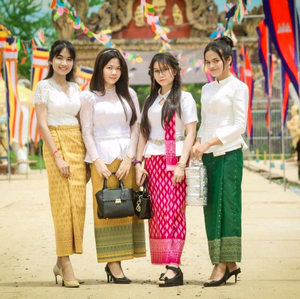 come donne cambogia