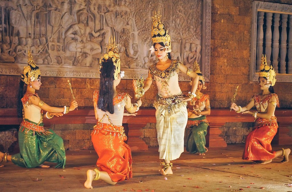 danza tradizionale cambogiana