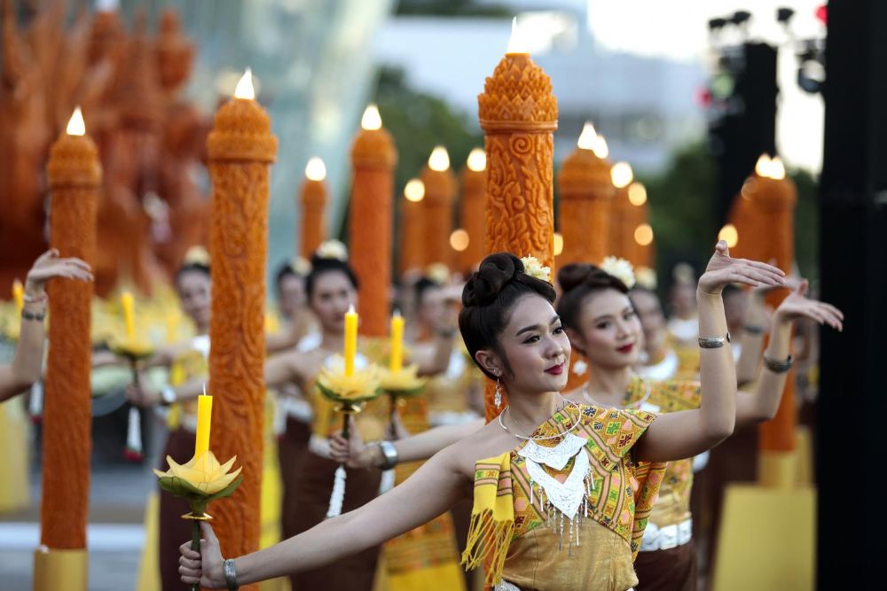 Festival delle Candele Thailandia