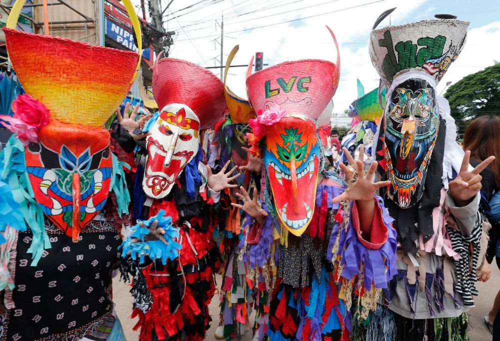 Festival dei Fantasmi Phi Ta Khon