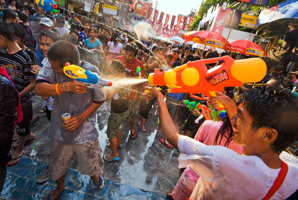 Festival dell’Acqua Songkran