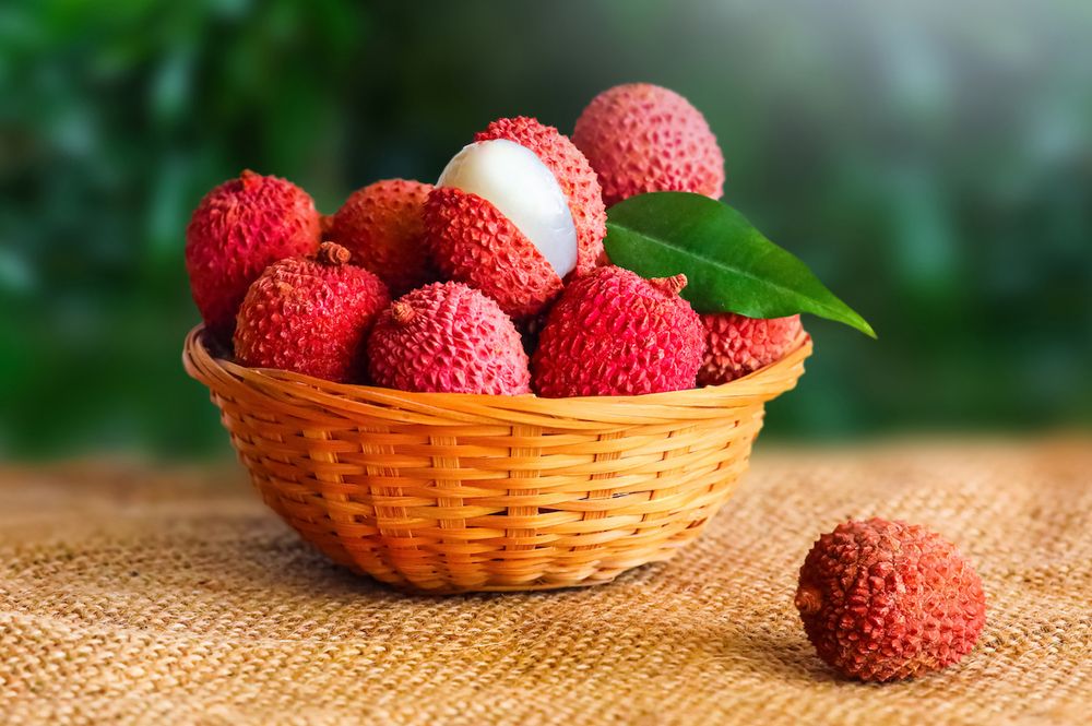 frutta vietnam litchi