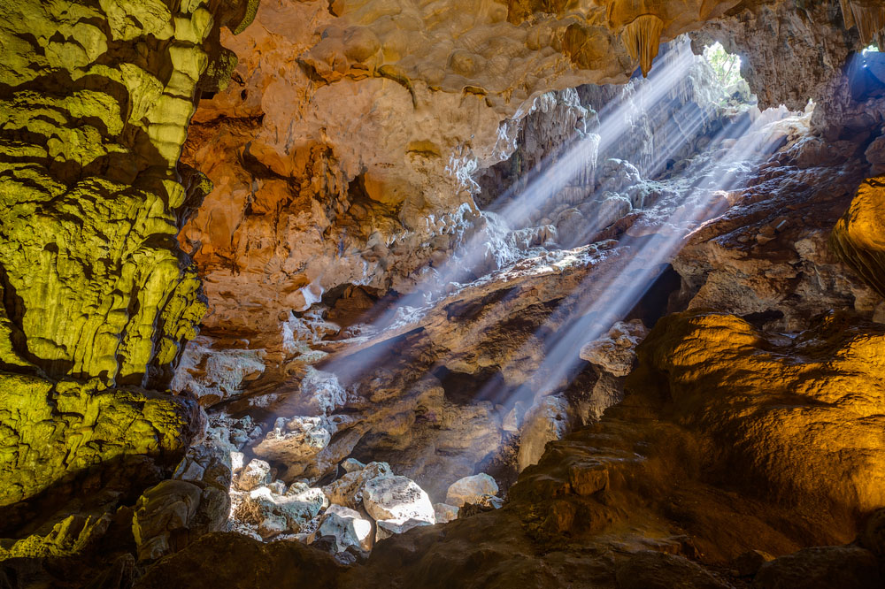 grotte del vietnam piu belle grotta dau go