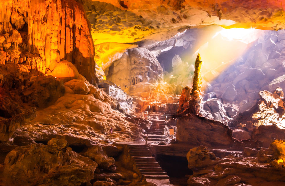 grotte del vietnam piu belle grotta sung sot