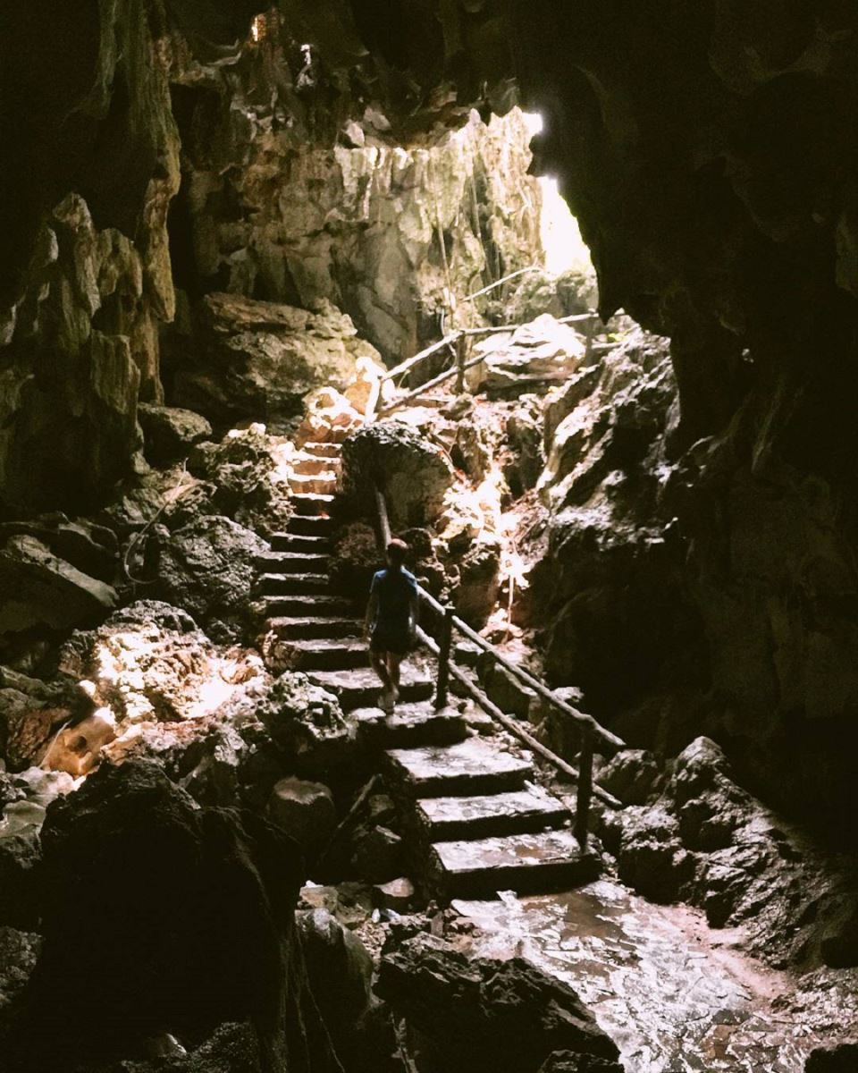 grotte del vietnam piu belle grotta thach dong
