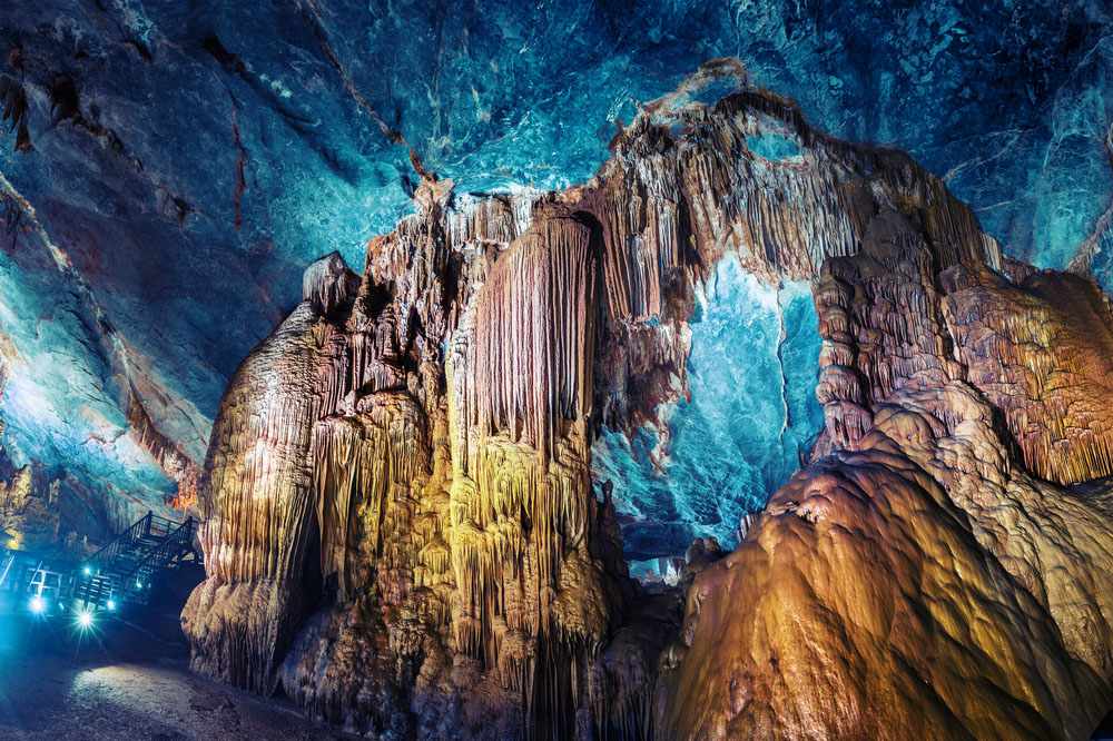 grotte del vietnam thien duong