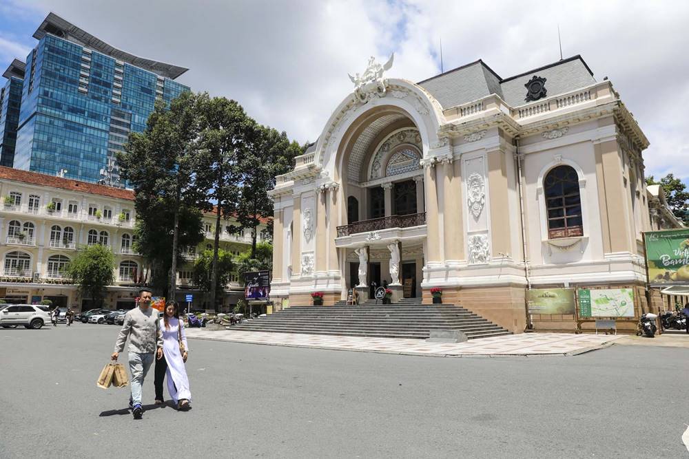 città di Ho Chi Minh Saigon