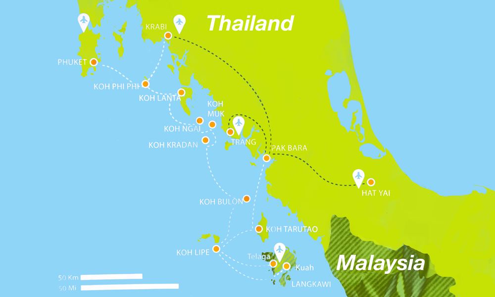 Koh Lipe –  guida e consigli di viaggio (aggiornato 2024)