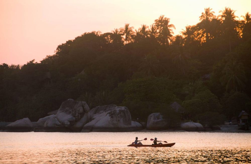 kayak a Chalok Baan Kao Bay