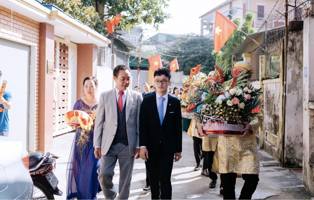 matrimonio tradizionale vietnam an hoi