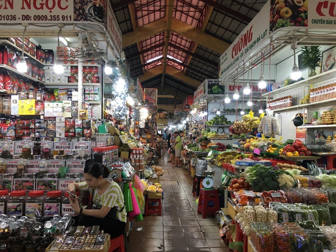 mercato Ben Thanh, migliori mercati del Vietnam