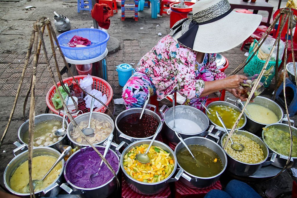/mercato Dong Ba Hue, migliori mercati del Vietnam