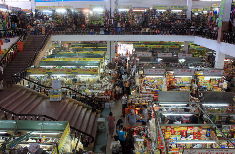 mercato Han Da Nang, migliori mercati del Vietnam
