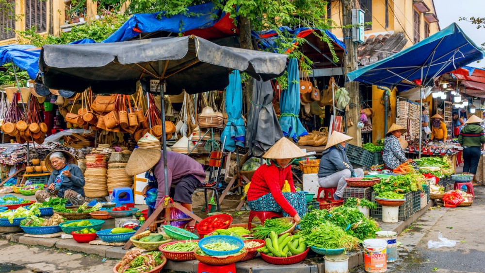 mercato Hoi An, migliori mercati del Vietnam