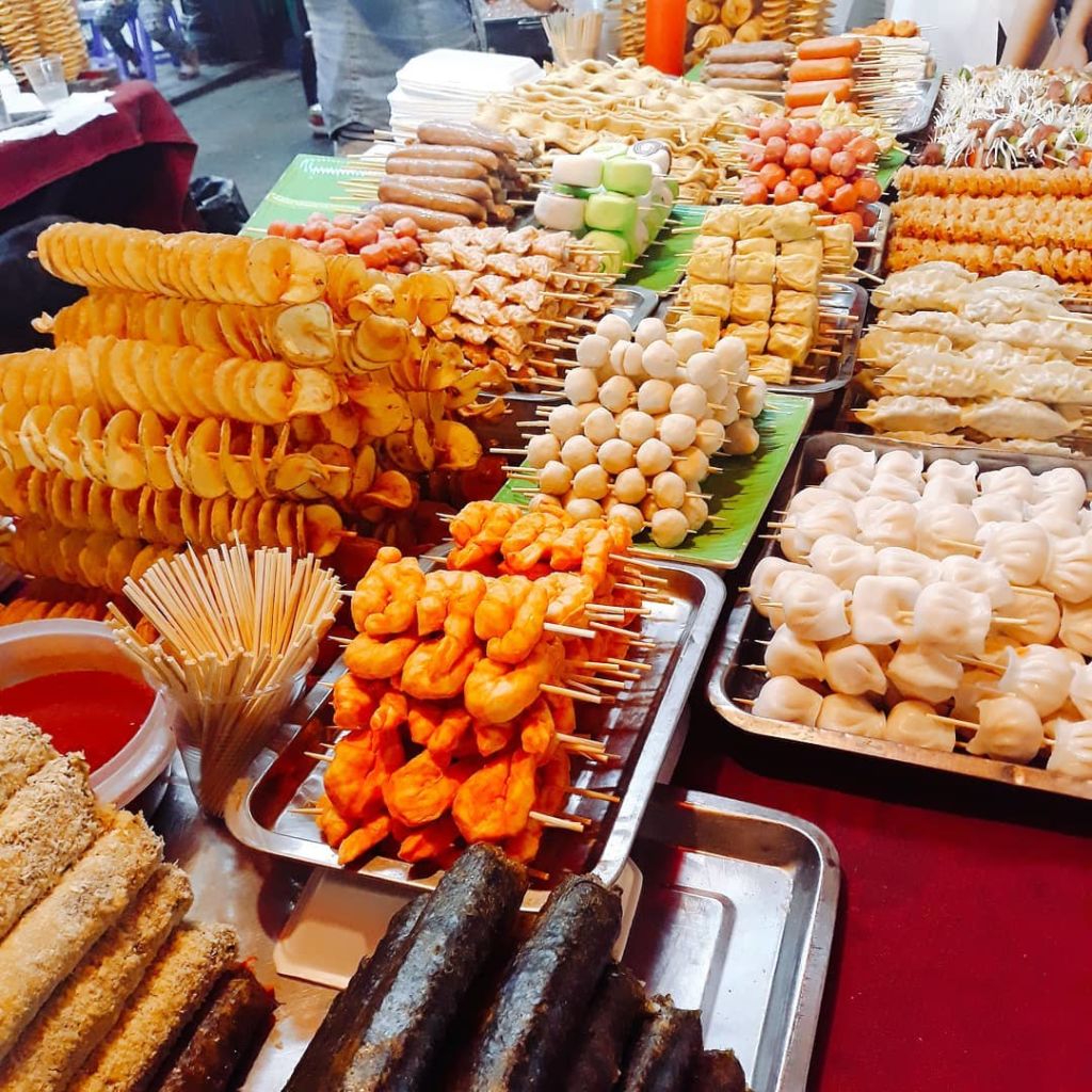 mercato notturno Hanoi, migliori mercati del Vietnam