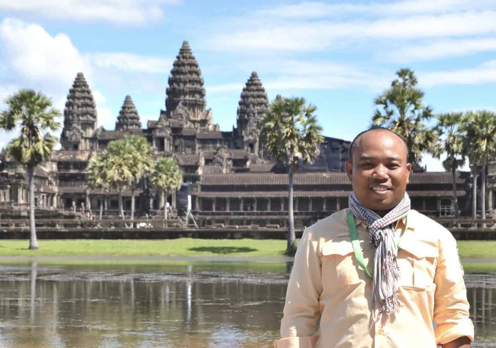 Una guida turistica a Siem Reap