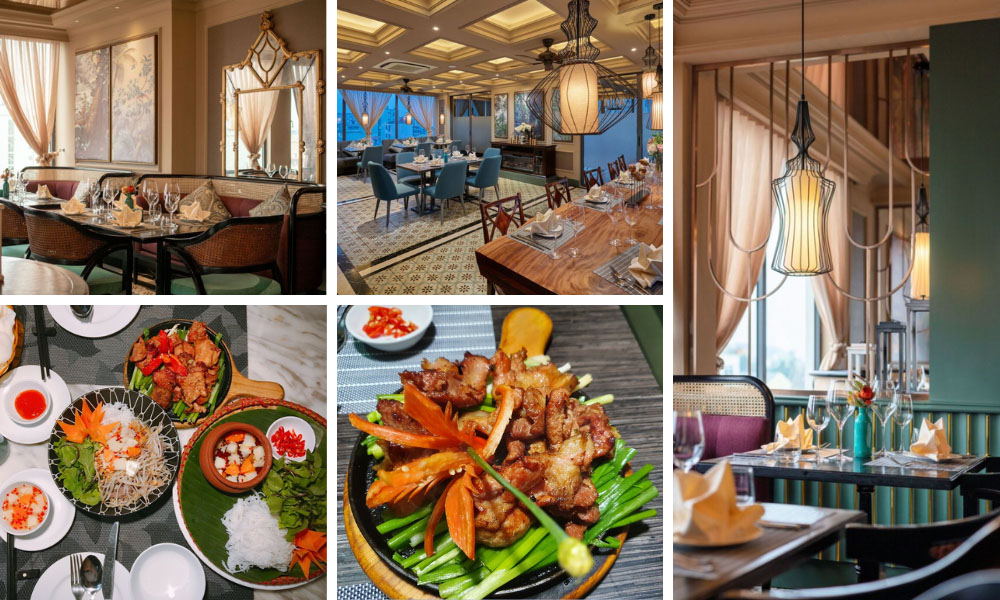 migliori ristoranti ad Hanoi essence restaurant